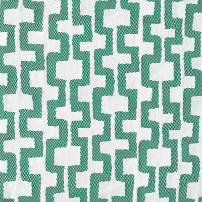 Ryu - Verde Green By Gaston Y Daniela | Gaston Japon |Modern Geometric Upholstery