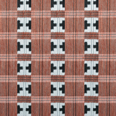 Takara - Rojo Red By Gaston Y Daniela | Gaston Japon |Geometric Plaid / Check Upholstery
