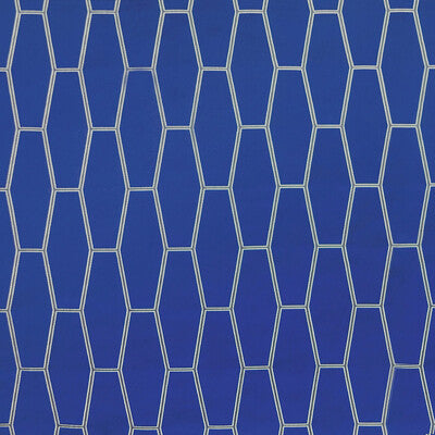 Mai - Azul Blue By Gaston Y Daniela | Gaston Japon |Geometric  Upholstery