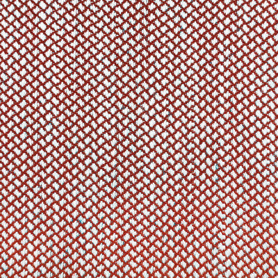 Sabuki - Rojo Red By Gaston Y Daniela | Gaston Japon |Geometric Small Scale Upholstery