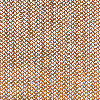 Samples and Purchasing available for Sabuki - Cobre Orange By Gaston Y Daniela | Gaston Japon |Geometric Small Scale Upholstery  at Designer Wallcoverings and Fabrics
