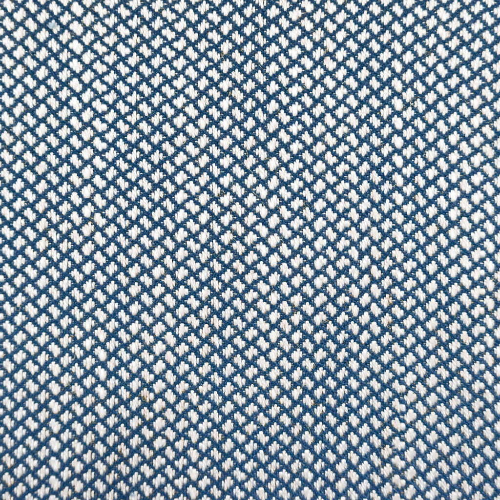 Sabuki - Azul Dark Blue By Gaston Y Daniela | Gaston Japon |Geometric Small Scale Upholstery