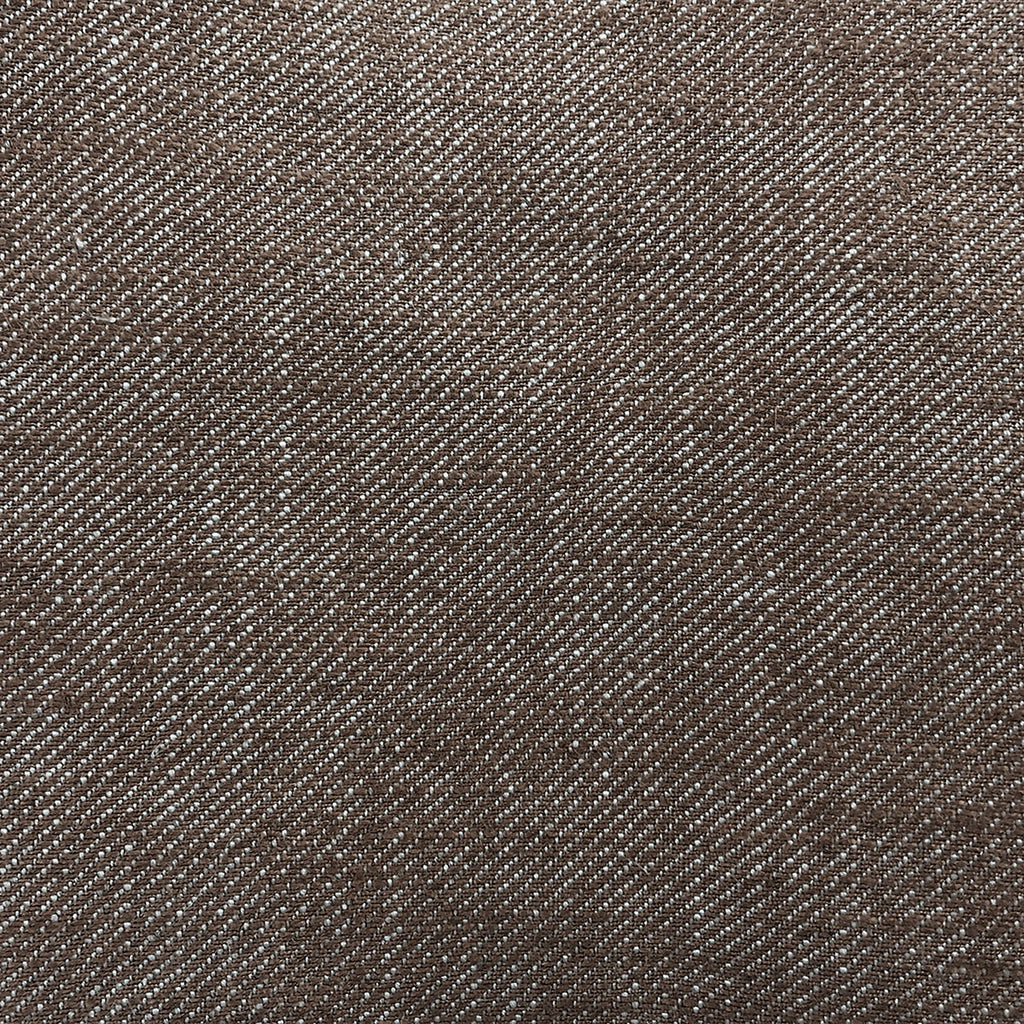 Hisa - Chocolate Brown By Gaston Y Daniela | Gaston Japon |Solid Texture Upholstery