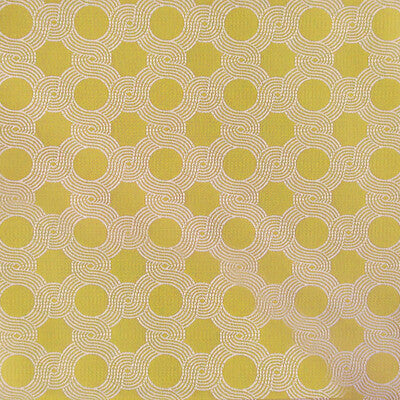 Nohara - Amarillo Yellow By Gaston Y Daniela | Gaston Japon |Geometric Small Scale Upholstery