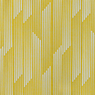 Sui - Amarillo Yellow By Gaston Y Daniela | Gaston Japon |Stripes Texture Drapery