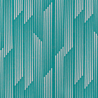 Sui - Oceano Blue By Gaston Y Daniela | Gaston Japon |Stripes Texture Drapery
