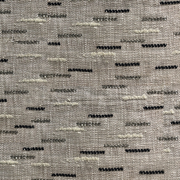 Jun - Lino/Onyx Beige By Gaston Y Daniela | Gaston Japon | Global Upholstery