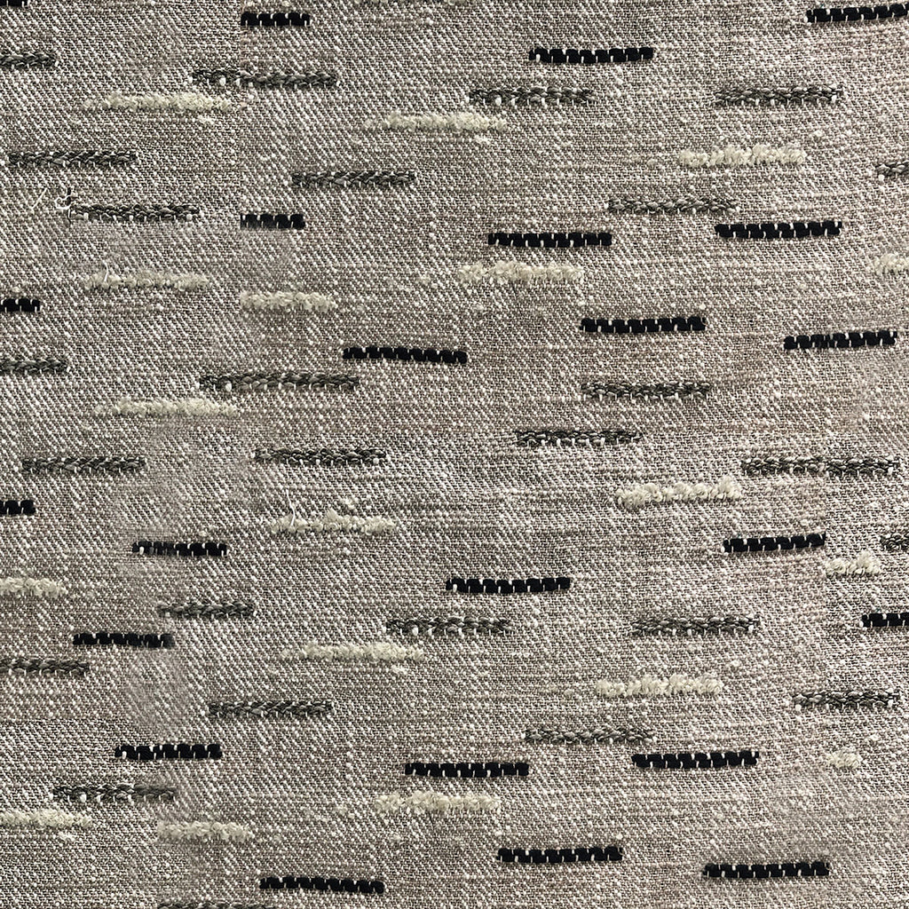 Jun - Lino/Onyx Beige By Gaston Y Daniela | Gaston Japon | Global Upholstery
