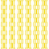 Sakiko - Amarillo Yellow By Gaston Y Daniela | Gaston Japon |Geometric Stripes Multipurpose Print