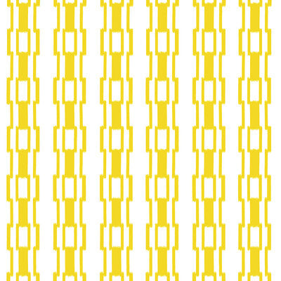 Samples and Purchasing available for Sakiko - Amarillo Yellow By Gaston Y Daniela | Gaston Japon |Geometric Stripes Multipurpose Print at Designer Wallcoverings and Fabrics