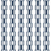 Sakiko - Azul Blue By Gaston Y Daniela | Gaston Japon |Geometric Stripes Multipurpose Print