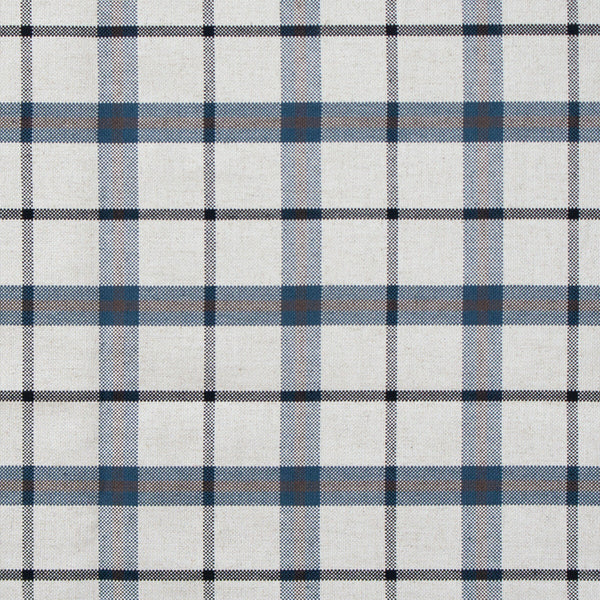 Ventura - Azul Blue By Gaston Y Daniela | Gaston Rio Grande | Plaid / Check Upholstery