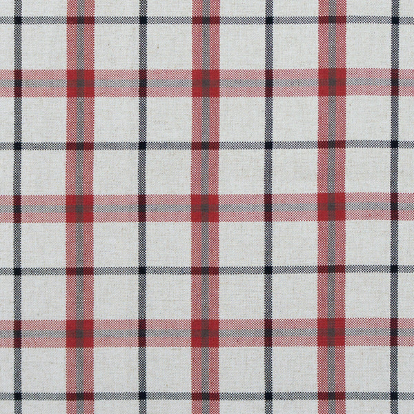 Ventura - Rojo Red By Gaston Y Daniela | Gaston Rio Grande | Plaid / Check Upholstery