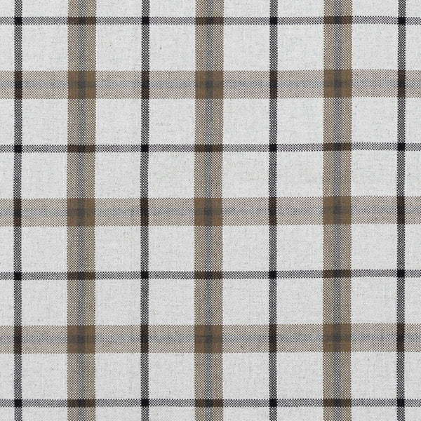 Ventura - Marron Brown By Gaston Y Daniela | Gaston Rio Grande | Plaid / Check Upholstery