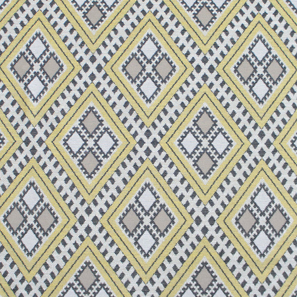 Chihuahua - Amarillo Yellow By Gaston Y Daniela | Gaston Rio Grande |Diamond Geometric Upholstery