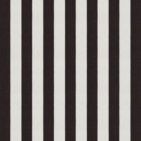 Almudaina - Blanco/Chocolate Espresso By Gaston Y Daniela | Gaston Maiorica |Stripes Tone On Tone Upholstery