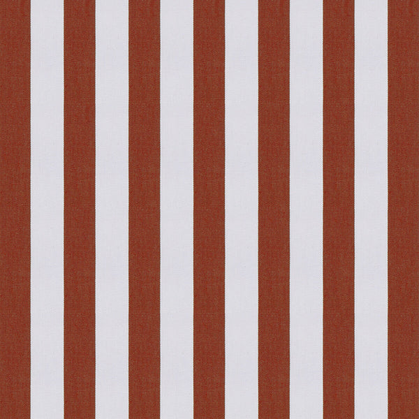 Almudaina - Blanco/Teja Rust By Gaston Y Daniela | Gaston Maiorica |Stripes Tone On Tone Upholstery