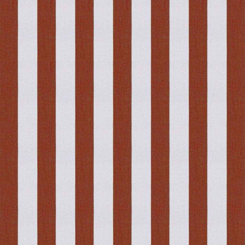 Samples and Purchasing available for Almudaina - Blanco/Teja Rust By Gaston Y Daniela | Gaston Maiorica |Stripes Tone On Tone Upholstery  at Designer Wallcoverings and Fabrics