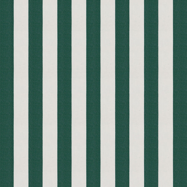 Almudaina - Blanco/Verde Botella Green By Gaston Y Daniela | Gaston Maiorica |Stripes Tone On Tone Upholstery