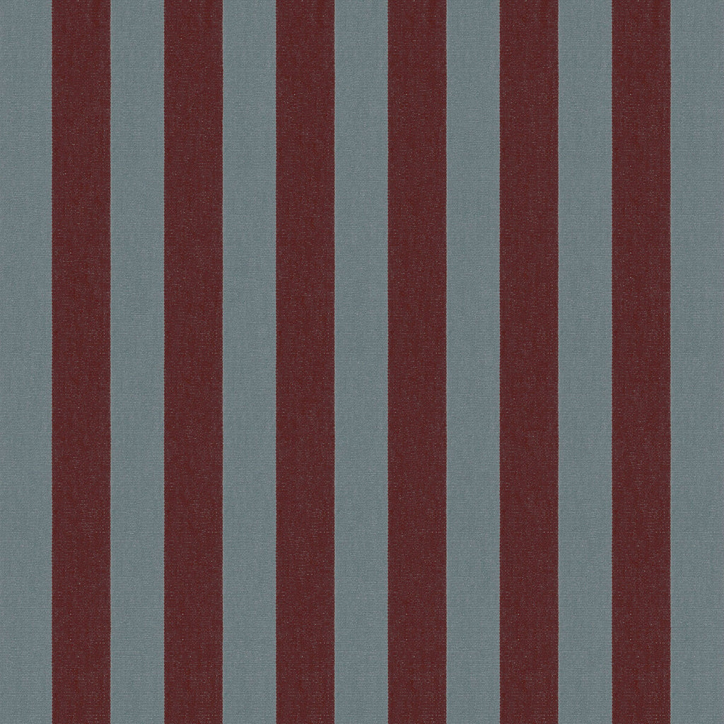 Samples and Purchasing available for Almudaina - Burdeos/Azul Burgundy By Gaston Y Daniela | Gaston Maiorica |Stripes Tone On Tone Upholstery  at Designer Wallcoverings and Fabrics