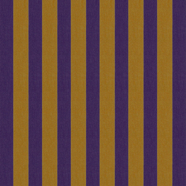 Almudaina - Berenjena/Ocre Purple By Gaston Y Daniela | Gaston Maiorica |Stripes Tone On Tone Upholstery