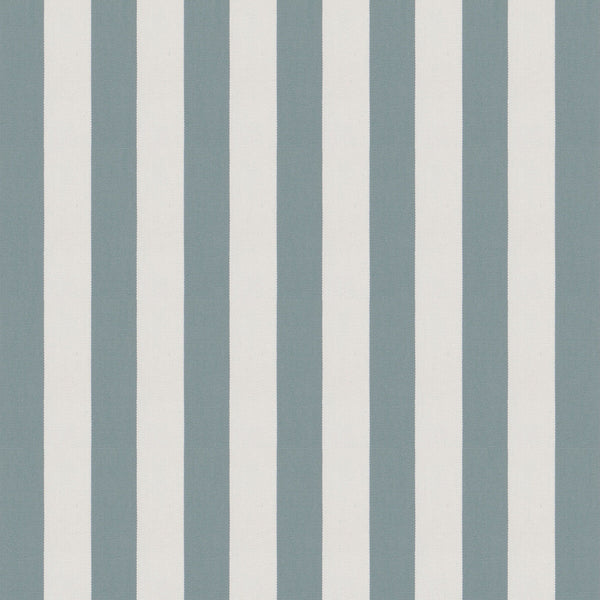 Almudaina - Blanco/Azul Claro Light Blue By Gaston Y Daniela | Gaston Maiorica |Stripes Tone On Tone Upholstery