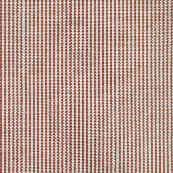 Talaiot - Teja/Blanco Rust By Gaston Y Daniela | Gaston Maiorica |Stripes Tone On Tone Upholstery