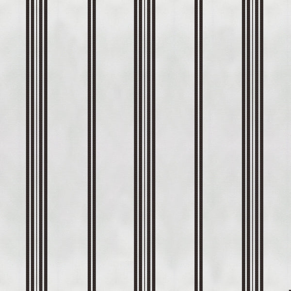 Tramontana - Chocolate Brown By Gaston Y Daniela | Gaston Maiorica |Stripes Tone On Tone Upholstery