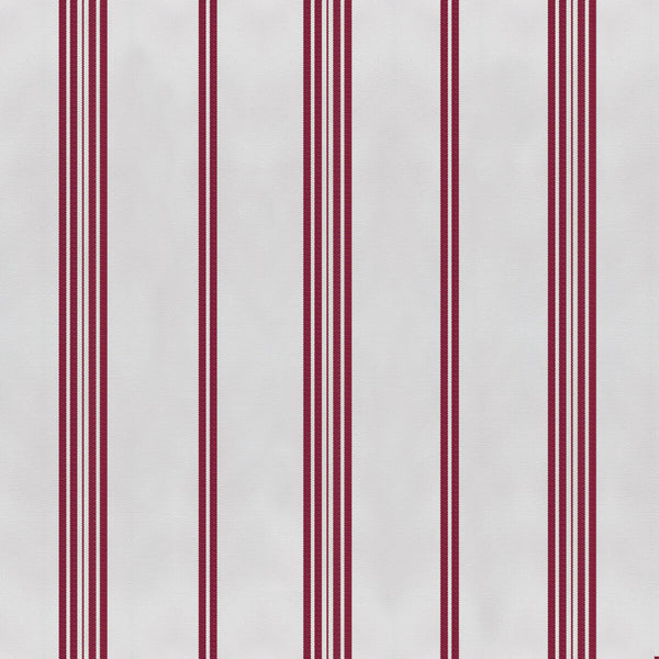 Tramontana - Burdeos Burgundy By Gaston Y Daniela | Gaston Maiorica |Stripes Tone On Tone Upholstery