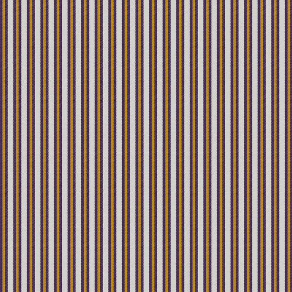 Pollensa - Berenjena/Ocre Purple By Gaston Y Daniela | Gaston Maiorica |Stripes Tone On Tone Upholstery