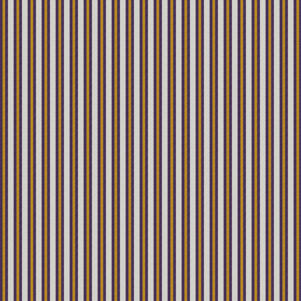 Samples and Purchasing available for Pollensa - Berenjena/Ocre Purple By Gaston Y Daniela | Gaston Maiorica |Stripes Tone On Tone Upholstery  at Designer Wallcoverings and Fabrics