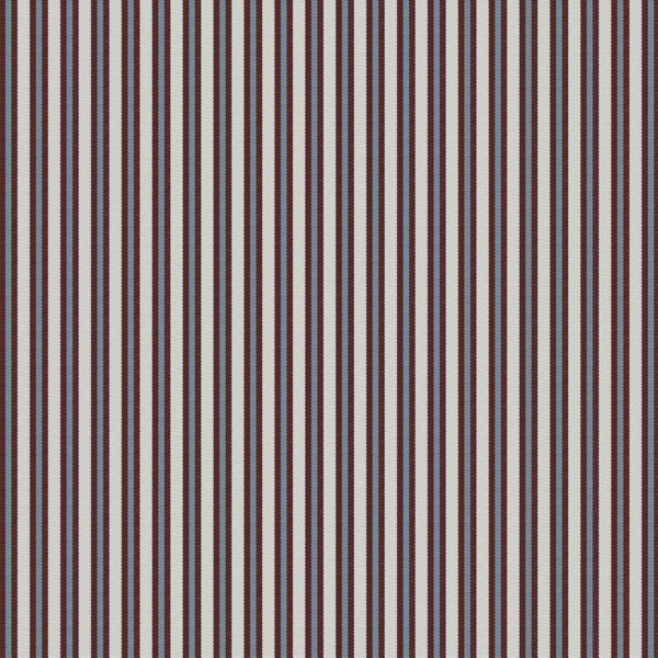 Pollensa - Burdeos/Azul Claro Burgundy By Gaston Y Daniela | Gaston Maiorica |Stripes Tone On Tone Upholstery