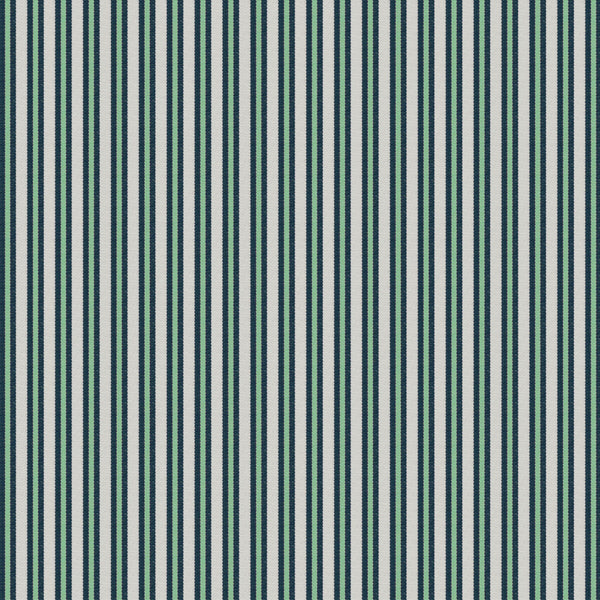 Pollensa - Azul Oscuro/Verde Claro Blue By Gaston Y Daniela | Gaston Maiorica |Stripes Tone On Tone Upholstery