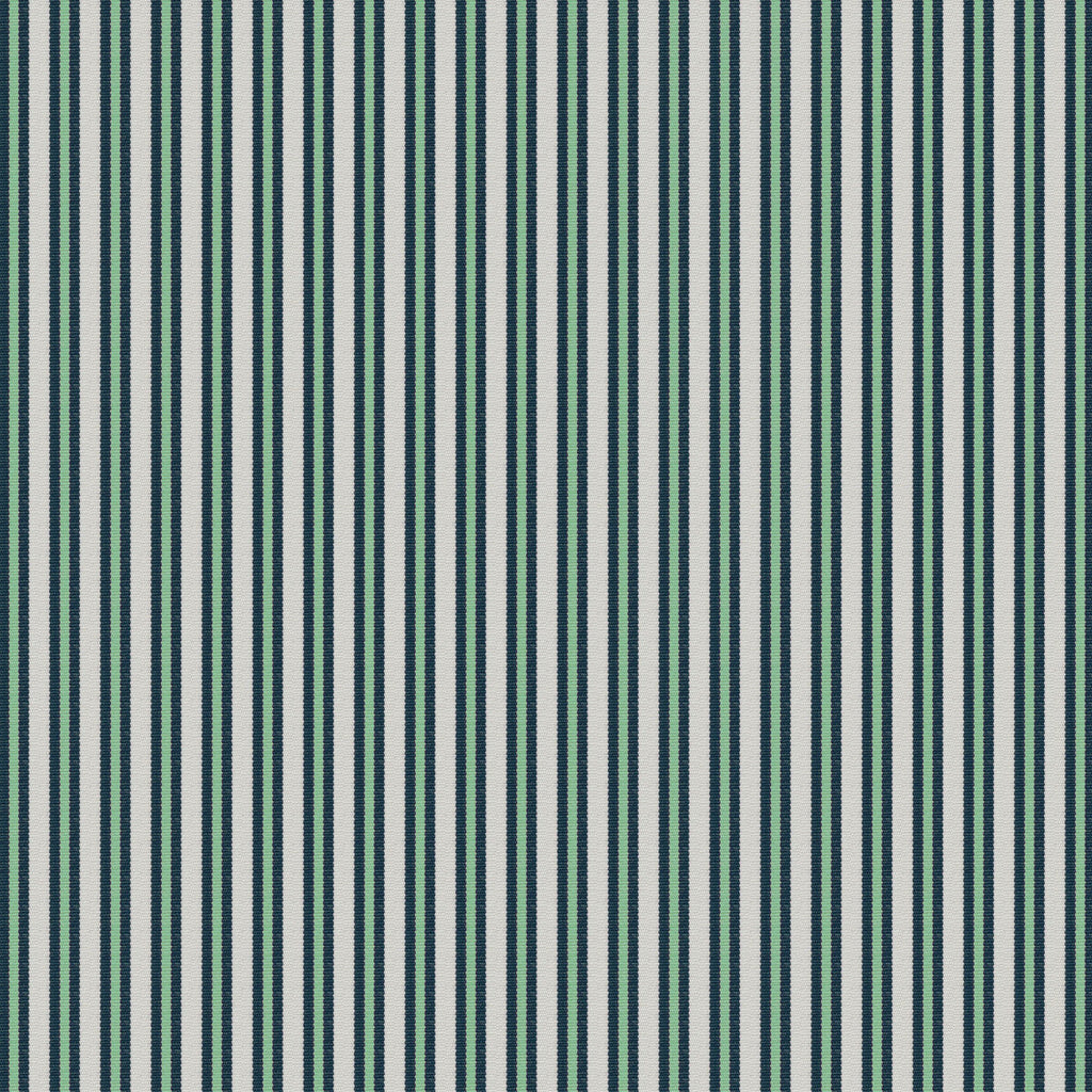 Samples and Purchasing available for Pollensa - Azul Oscuro/Verde Claro Blue By Gaston Y Daniela | Gaston Maiorica |Stripes Tone On Tone Upholstery  at Designer Wallcoverings and Fabrics