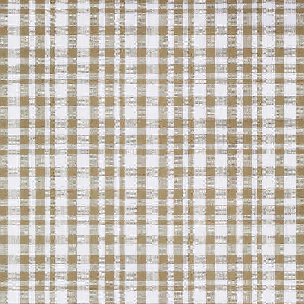 Drach - Blanco/Beige Beige By Gaston Y Daniela | Gaston Maiorica |Check/Houndstooth Geometric Upholstery