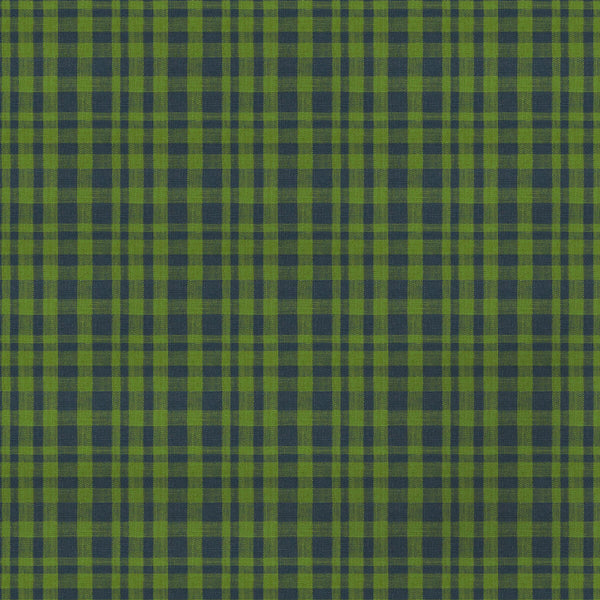 Drach - Verde/Azul Green By Gaston Y Daniela | Gaston Maiorica |Check/Houndstooth Geometric Upholstery