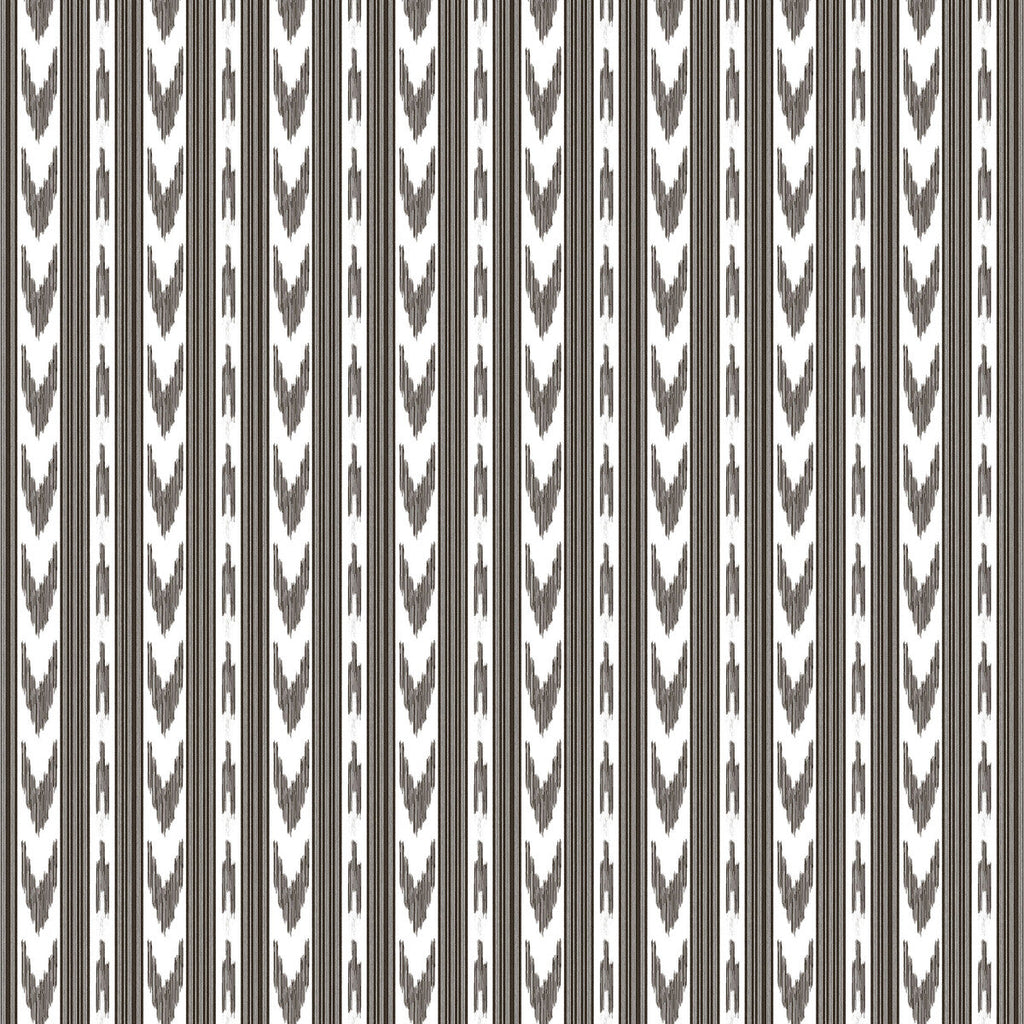Samples and Purchasing available for Cala Pi - Chocolate Espresso By Gaston Y Daniela | Gaston Maiorica |Ikat/Southwest/Kilims Stripes Multipurpose Print at Designer Wallcoverings and Fabrics