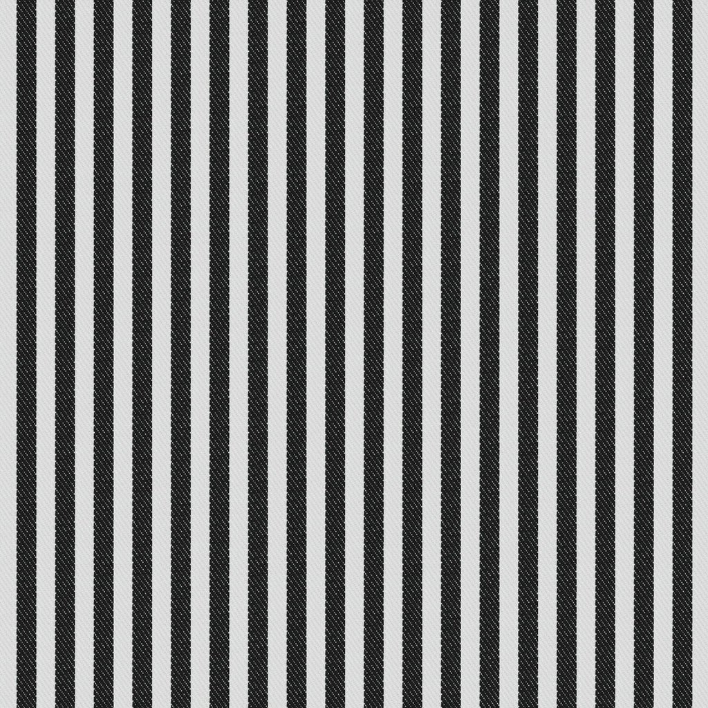 Samples and Purchasing available for Calobra - Onyx Black By Gaston Y Daniela | Gaston Maiorica |Stripes Texture Drapery  at Designer Wallcoverings and Fabrics