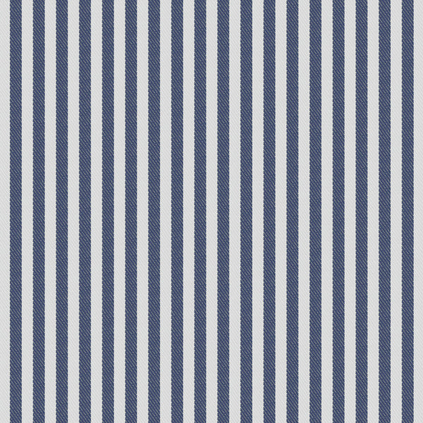 Calobra - Azul Oscuro Blue By Gaston Y Daniela | Gaston Maiorica |Stripes Texture Drapery