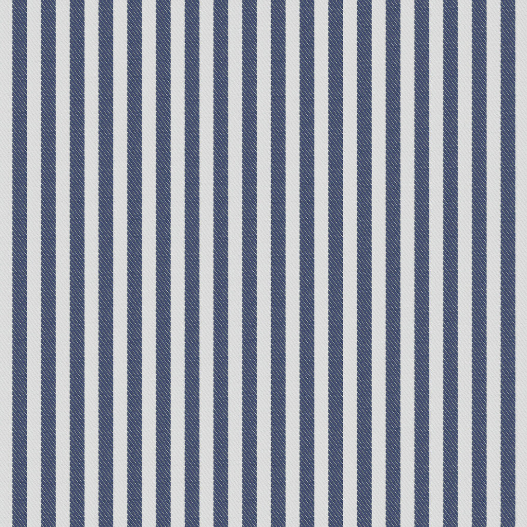 Samples and Purchasing available for Calobra - Azul Oscuro Blue By Gaston Y Daniela | Gaston Maiorica |Stripes Texture Drapery  at Designer Wallcoverings and Fabrics