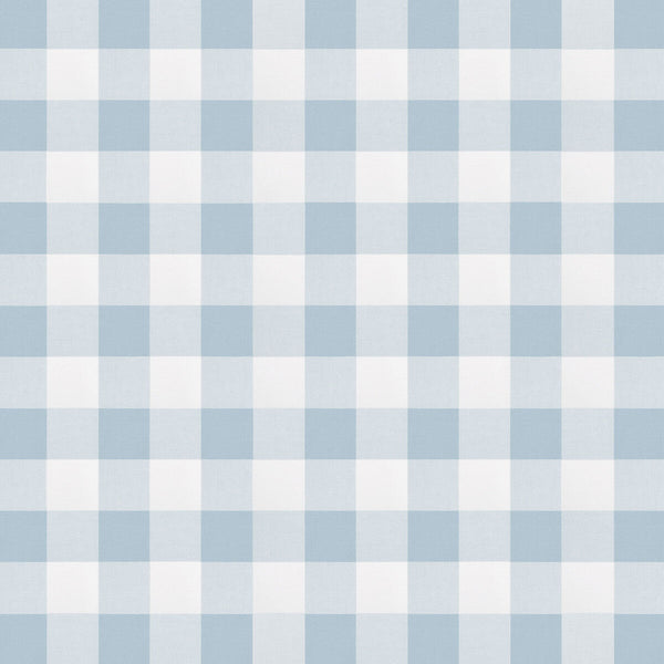 Deia - Azul Claro Light Blue By Gaston Y Daniela | Gaston Maiorica |Check/Houndstooth Geometric Drapery