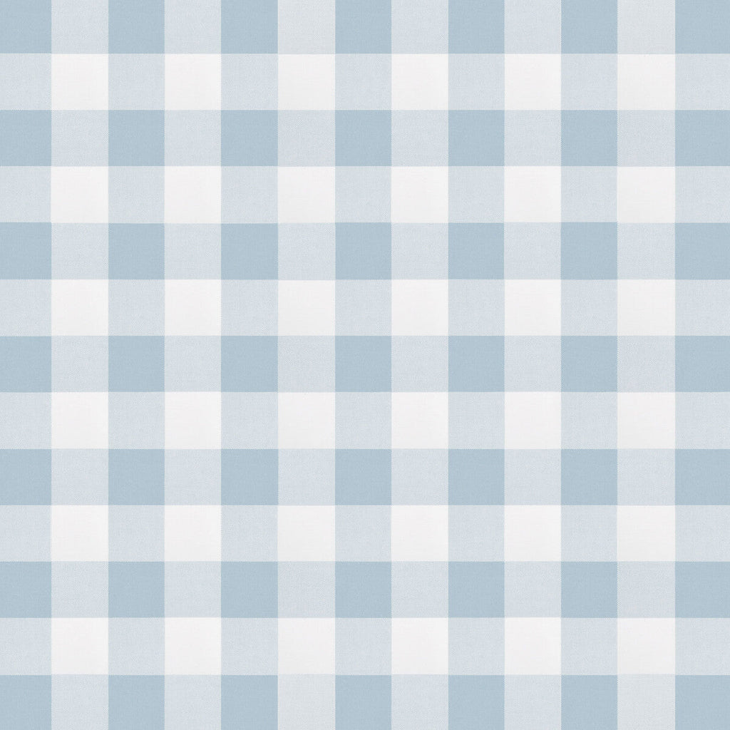 Samples and Purchasing available for Deia - Azul Claro Light Blue By Gaston Y Daniela | Gaston Maiorica |Check/Houndstooth Geometric Drapery  at Designer Wallcoverings and Fabrics