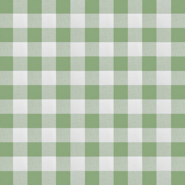 Deia - Verde Green By Gaston Y Daniela | Gaston Maiorica |Check/Houndstooth Geometric Drapery