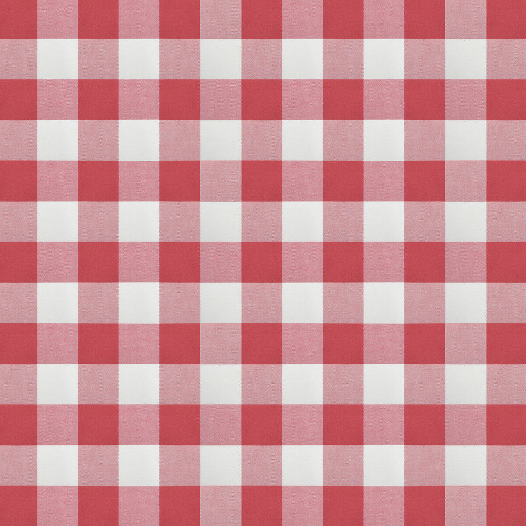 Samples and Purchasing available for Deia - Rojo Red By Gaston Y Daniela | Gaston Maiorica |Check/Houndstooth Geometric Drapery  at Designer Wallcoverings and Fabrics