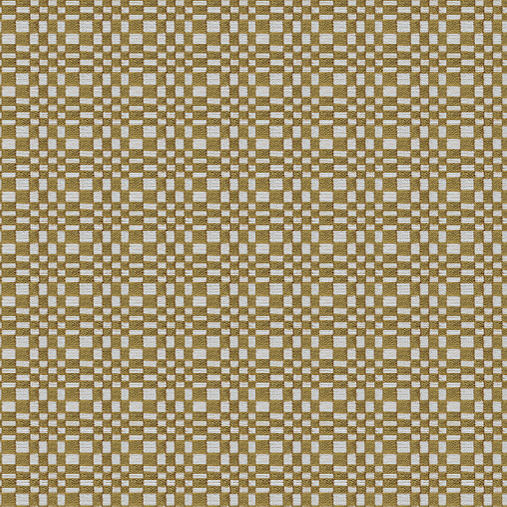 Samples and Purchasing available for Santa Eulalia - Tostado Gold By Gaston Y Daniela | Gaston Maiorica |Check/Houndstooth Geometric Upholstery Chenille at Designer Wallcoverings and Fabrics