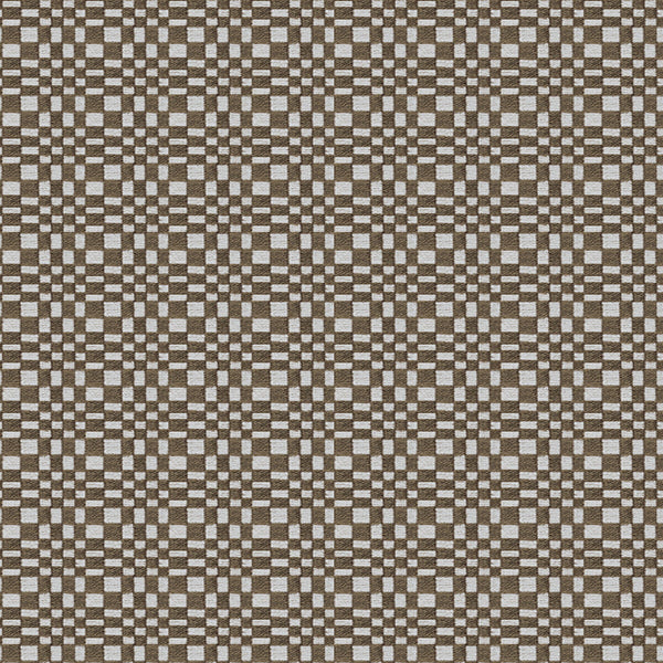 Santa Eulalia - Vison Taupe By Gaston Y Daniela | Gaston Maiorica |Check/Houndstooth Geometric Upholstery Chenille