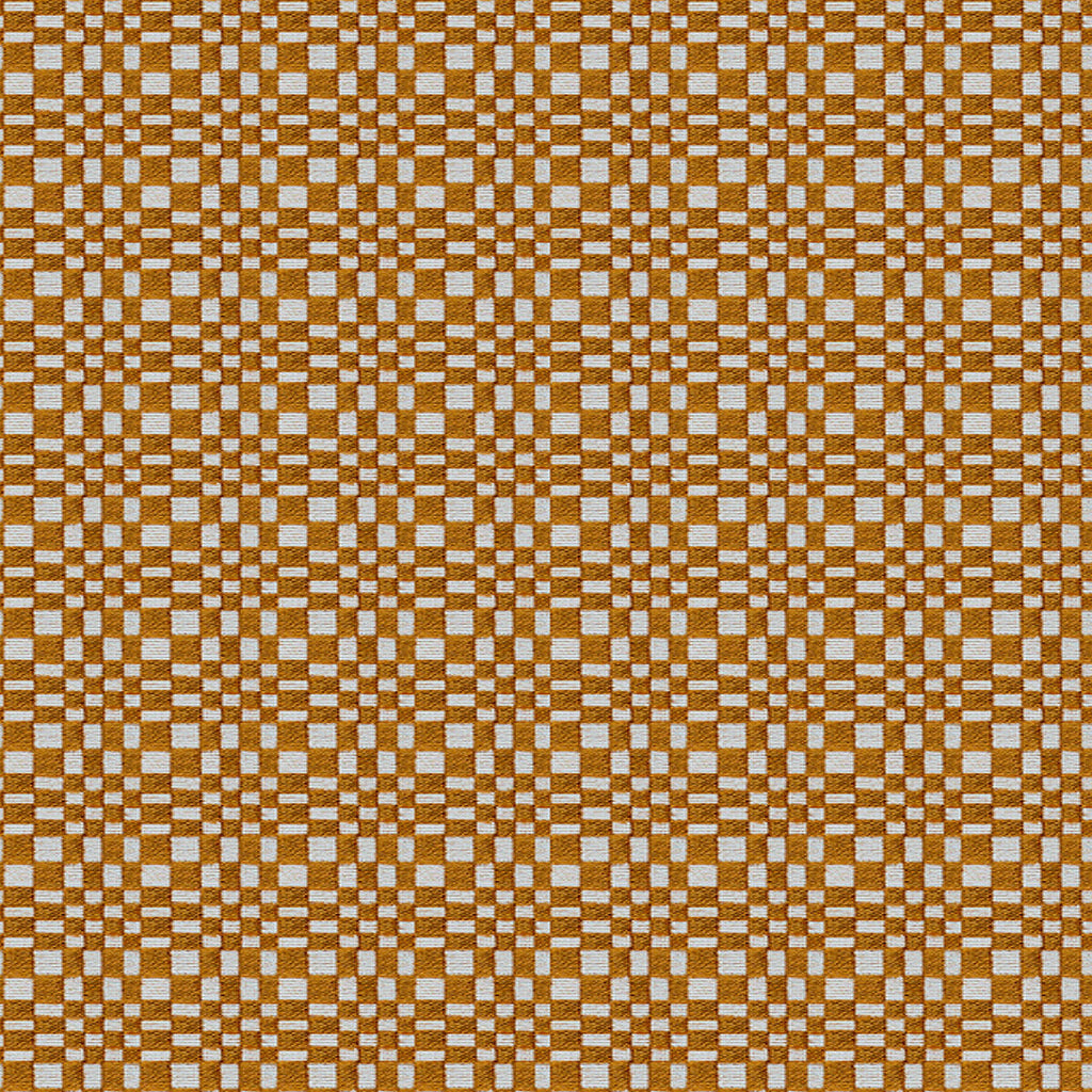 Samples and Purchasing available for Santa Eulalia - Naranja Gold By Gaston Y Daniela | Gaston Maiorica |Check/Houndstooth Geometric Upholstery Chenille at Designer Wallcoverings and Fabrics