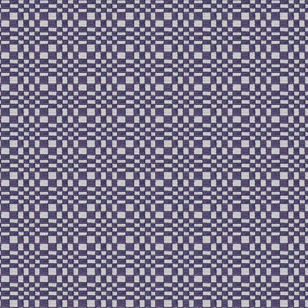 Santa Eulalia - Violeta Purple By Gaston Y Daniela | Gaston Maiorica |Check/Houndstooth Geometric Upholstery Chenille