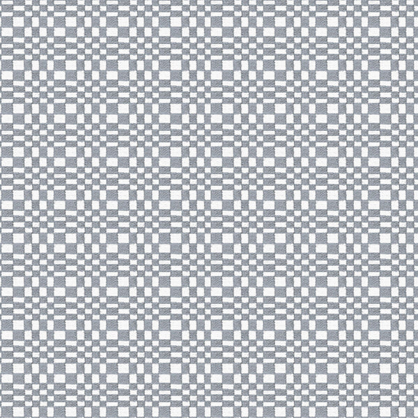 Santa Eulalia - Gris Perla Grey By Gaston Y Daniela | Gaston Maiorica |Check/Houndstooth Geometric Upholstery Chenille
