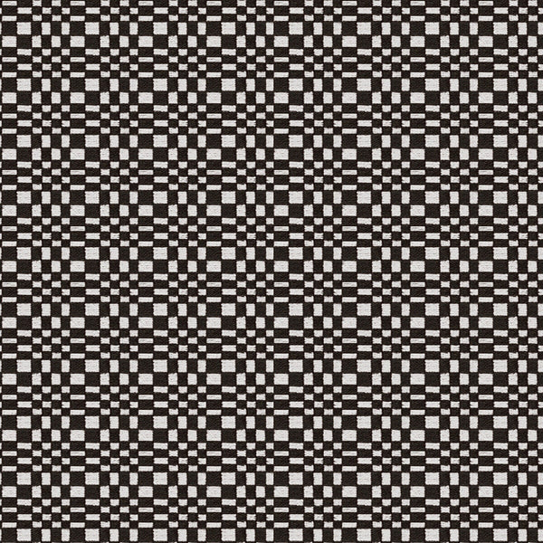 Santa Eulalia - Chocolate Chocolate By Gaston Y Daniela | Gaston Maiorica |Check/Houndstooth Geometric Upholstery Chenille